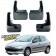 Бризковики для Peugeot 206 1998-2012 Хетчбек  